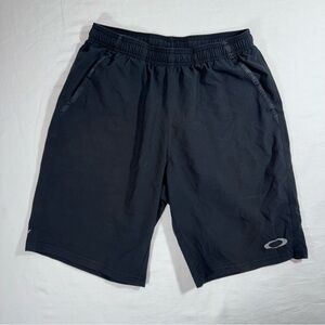 Oakley Men's Black Athletic Shorts Size Small